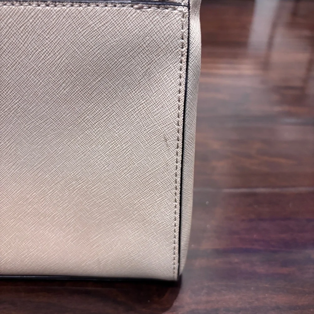 Calvin Klein on My Corner Saffiano Satchel
